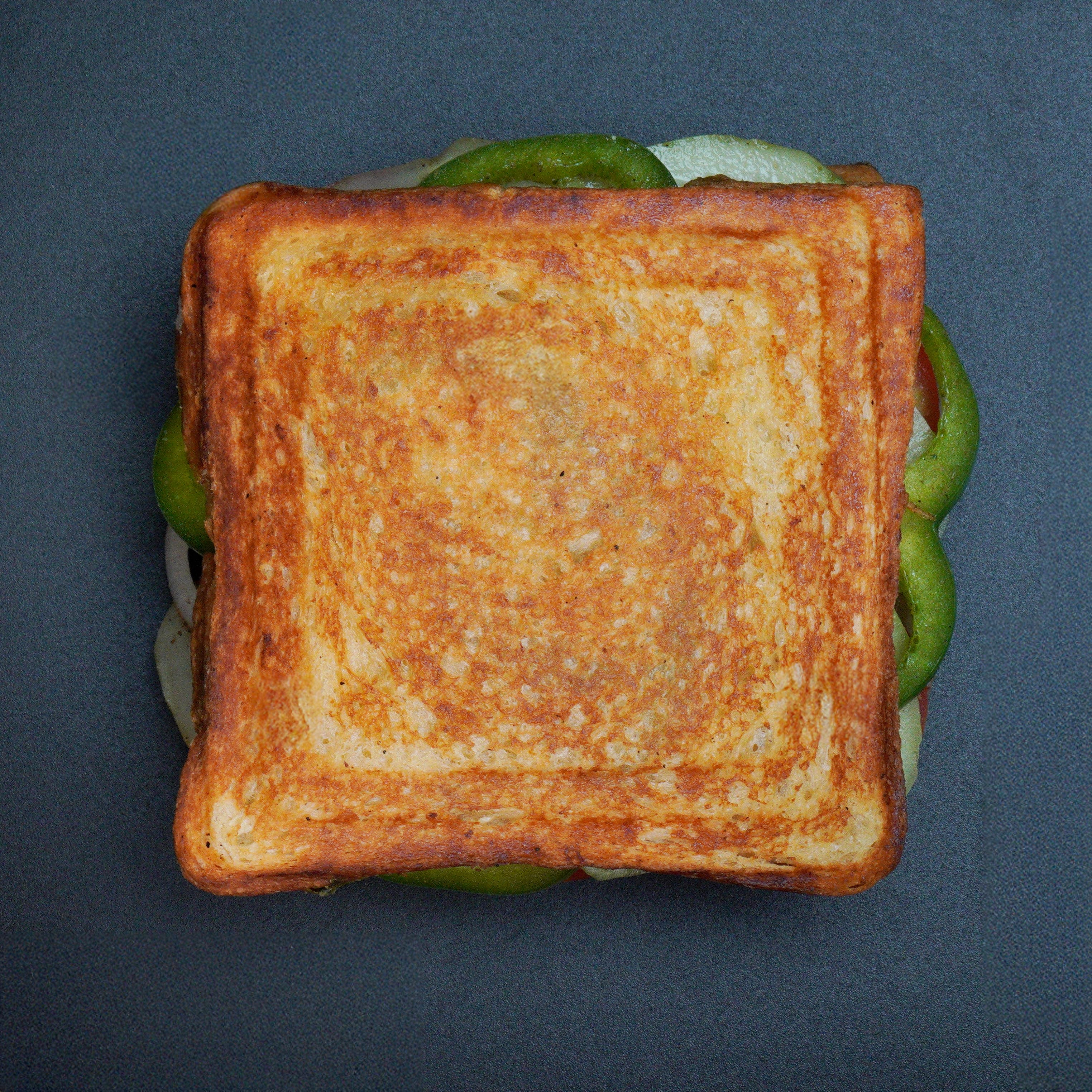 Diet Vegetable Toast