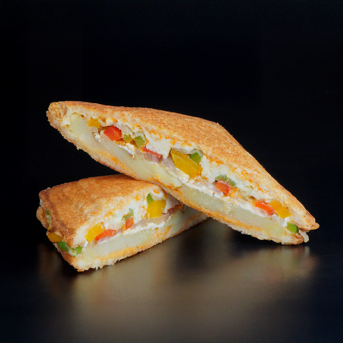 Tandoori Cheese Toast