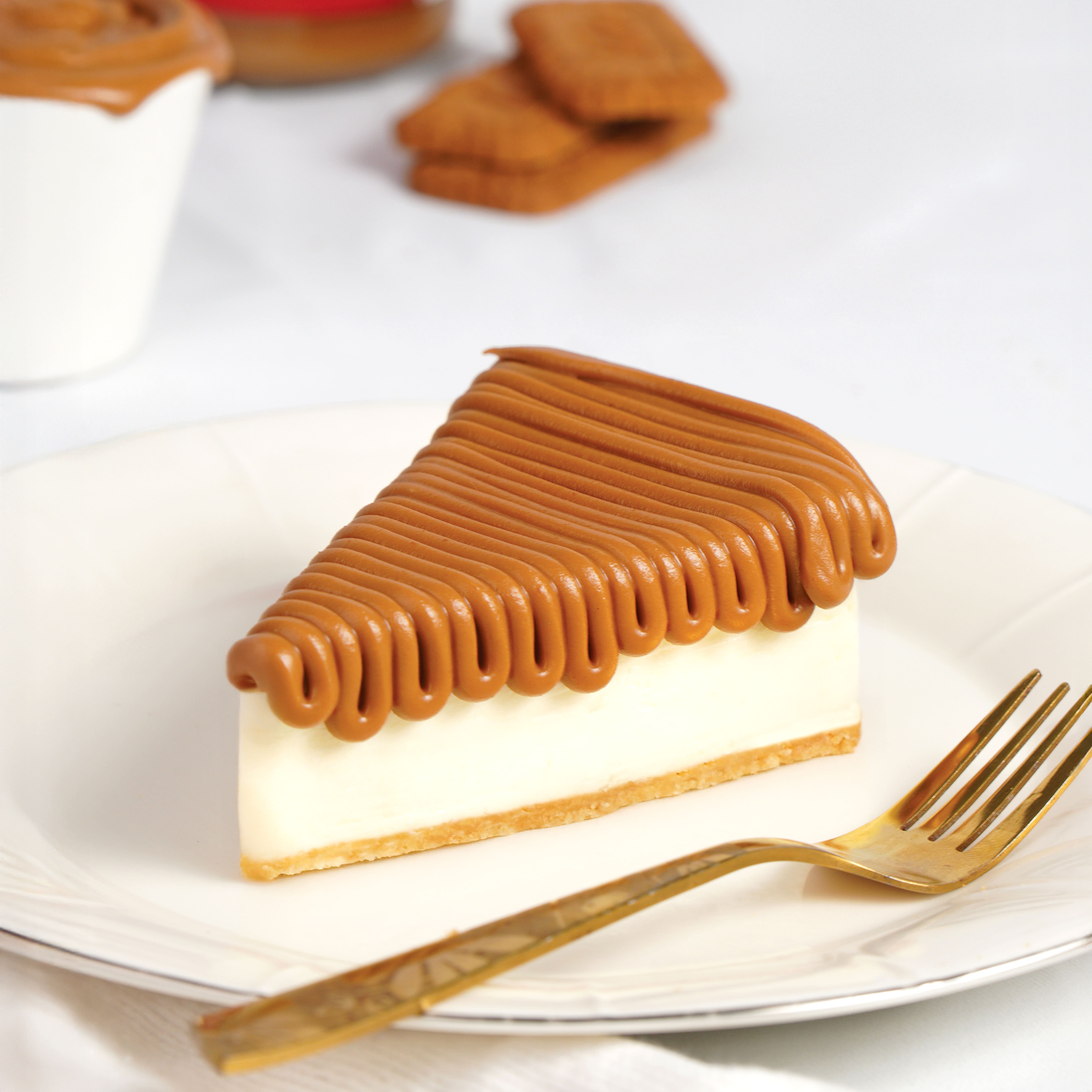 Biscoff Cheese Pastry