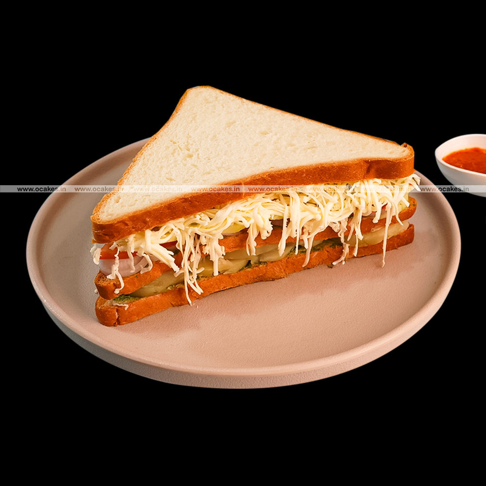 Vegetable Cheese Sandwich