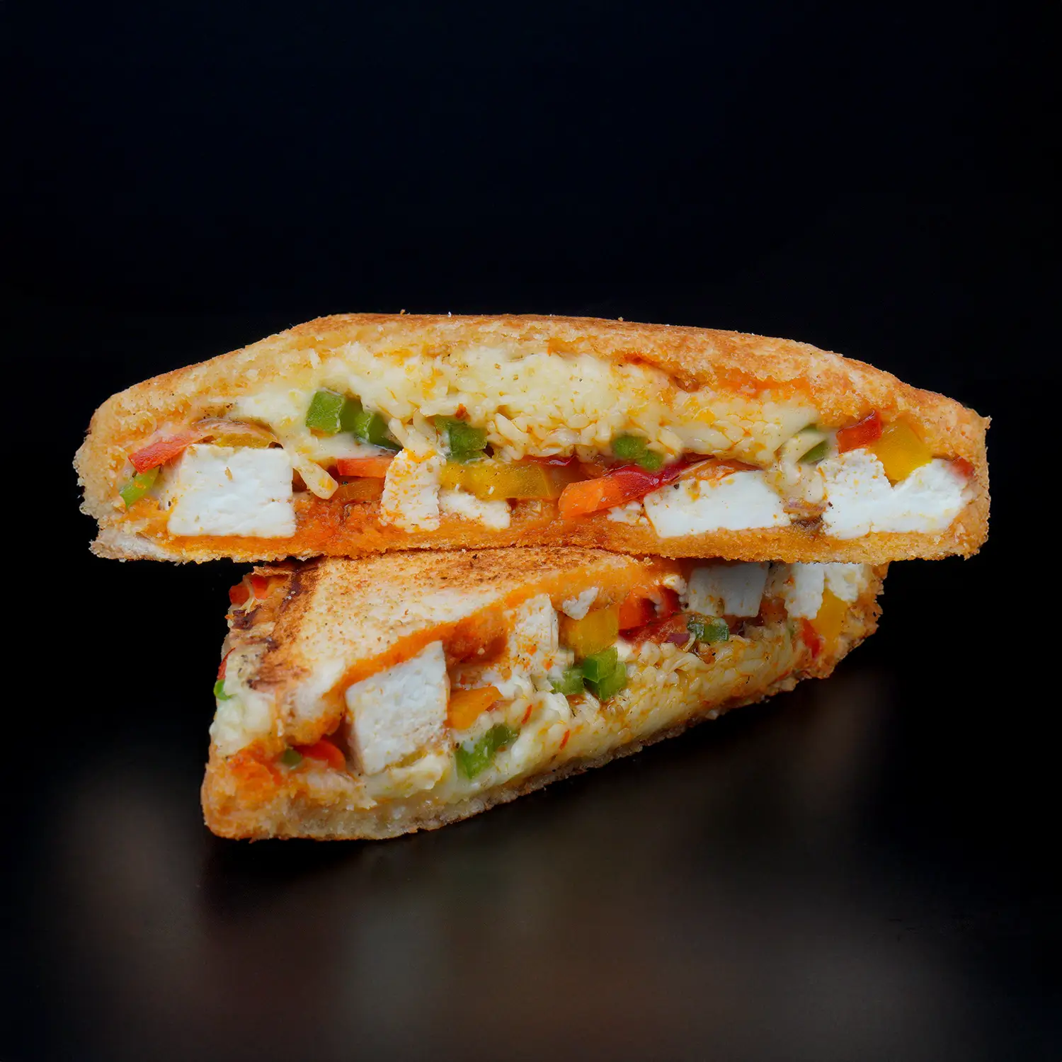 Paneer Cheese Toast