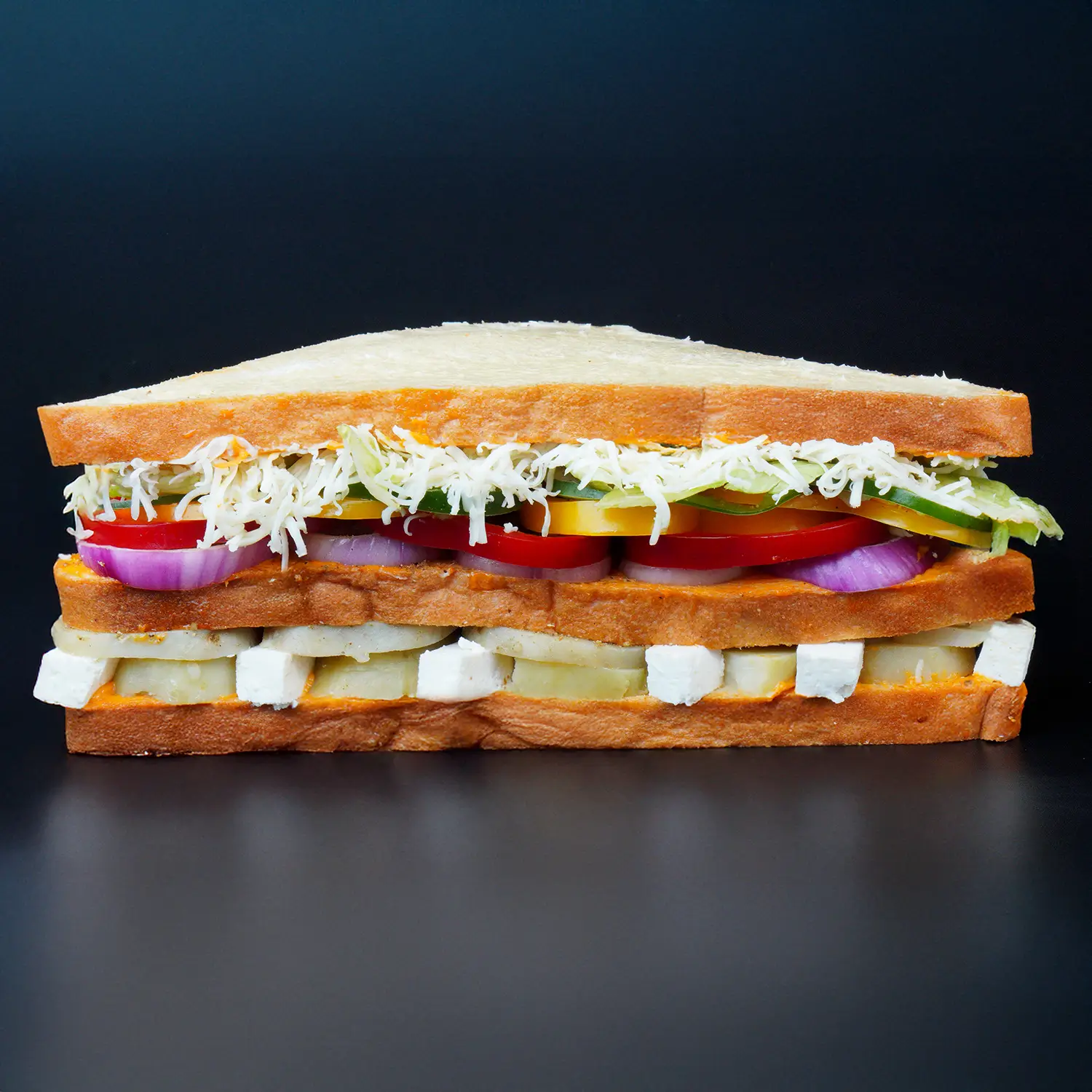 Tandoori Paneer Sandwich