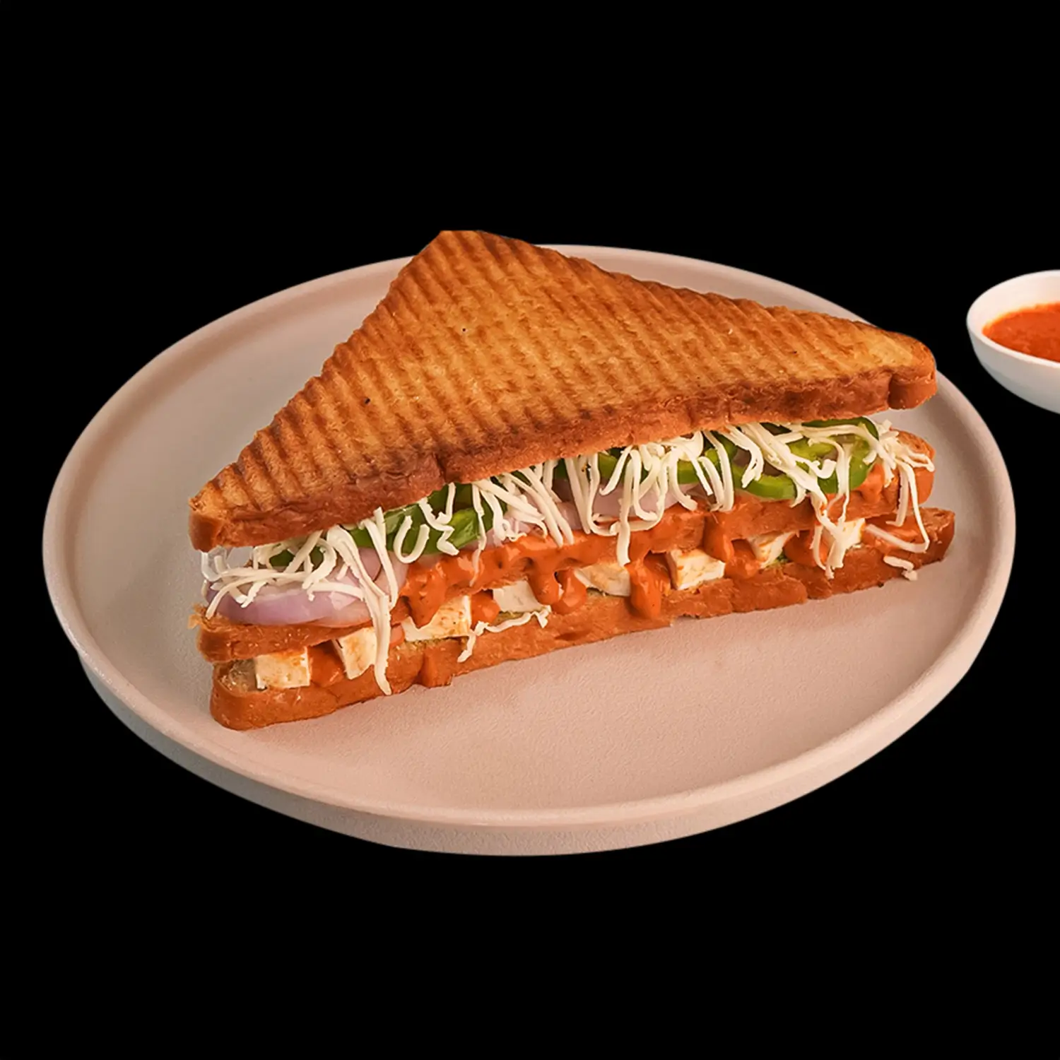 Paneer Pyaza Cheese Grill