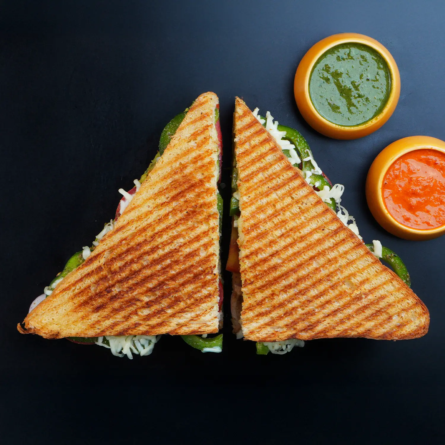 Vegetable Cheese Grill